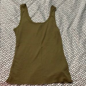 Ribbed Tank Top